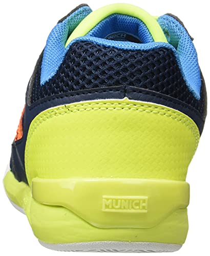 Munich One Kid Indoor 41, Zapatillas Deportivas, Azul, 35 EU