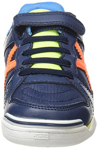 Munich One Kid VCO Indoor 41, Zapatillas Deportivas, Azul, 26 EU