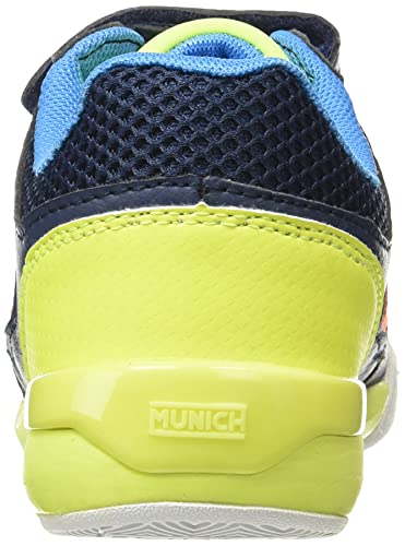 Munich One Kid VCO Indoor 41, Zapatillas Deportivas, Azul, 26 EU