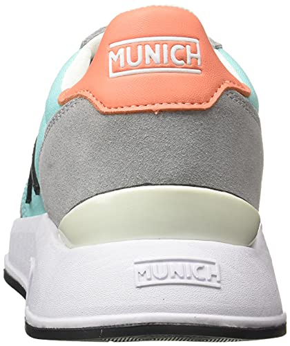 Munich Versus 11, Zapatillas Unisex Adulto, Turquesa, 37 EU