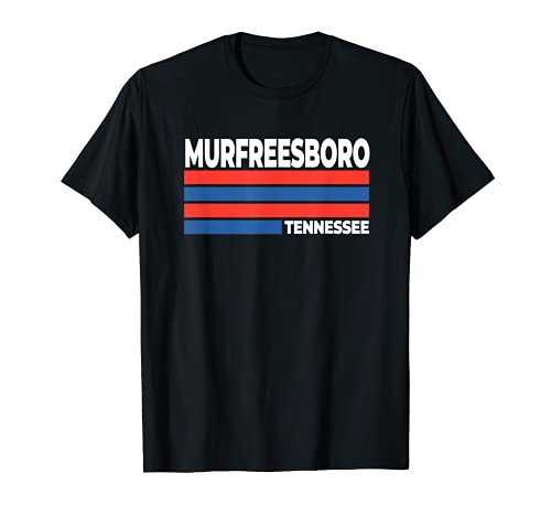 Murfreesboro Tennessee TN Recuerdo Nashville Recordatorio Camiseta