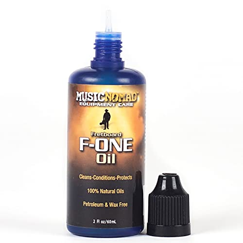 Music Nomad F-One Oil - Limpiador para guitarras