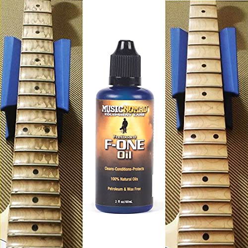 Music Nomad F-One Oil - Limpiador para guitarras