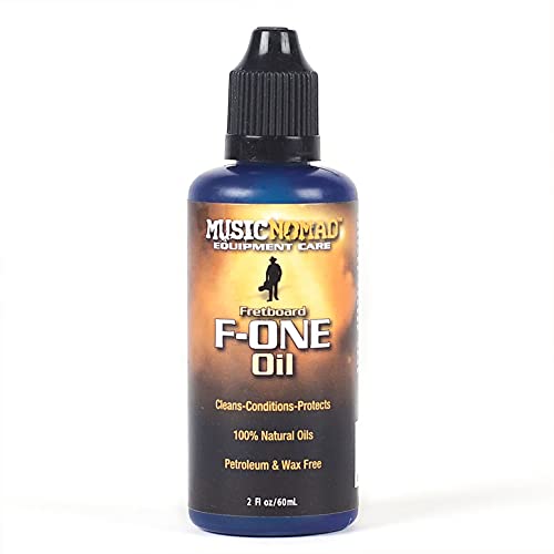 Music Nomad F-One Oil - Limpiador para guitarras