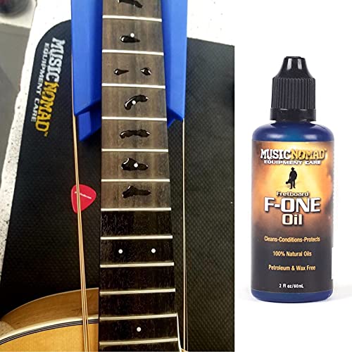 Music Nomad F-One Oil - Limpiador para guitarras