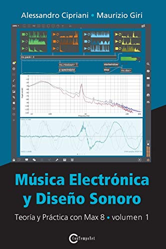 Música electrónica y diseño sonoro. Teoría y práctica con Max 8 (Vol. 1)