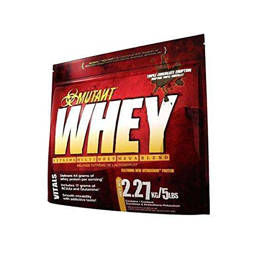 Mutant Mutant Whey - 2,27 kg Triple Chocolate