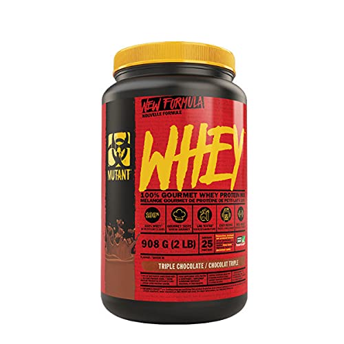 Mutant Mutant Whey - 908 gr Triple Chocolate