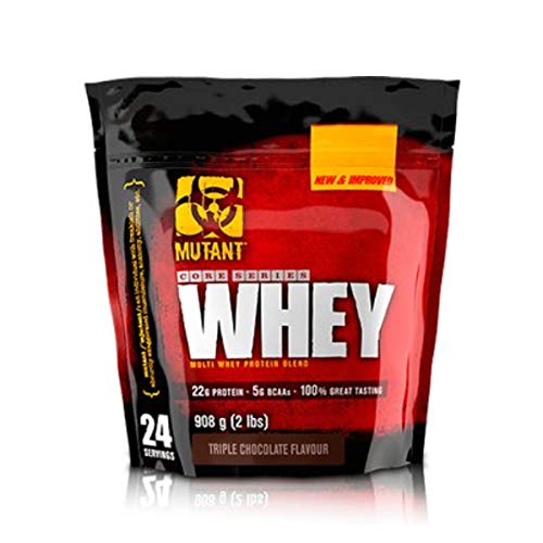 Mutant Mutant Whey - 908 gr Triple Chocolate