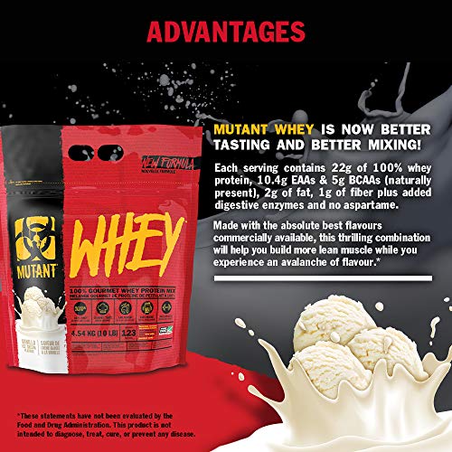 Mutant Mutant Whey Triple Chocolate - 2268 gr