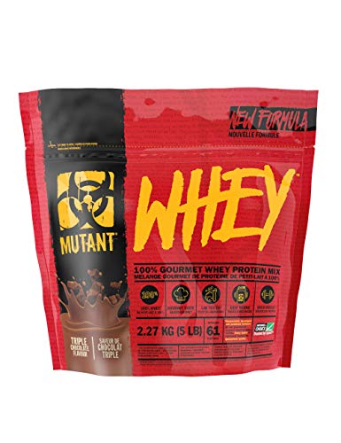 Mutant Mutant Whey Triple Chocolate - 2268 gr