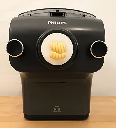 MY PASTA - RICCIOLI - Accesorio para máquina de pasta - Disco de pasta compatible con Philips Pasta Maker Avance - Matrices pastadisc para pasta casera