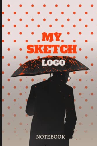 MY SKETCH - LOGO Notebook: dotted for Logo Design Sketchig
