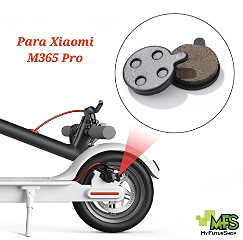 Myfuturshop® Pastilla de Freno para el Patinete eléctrico Xiaomi M365 Pro. Repuesto para Scooter Xiaomi M365 Pro 1, M365 Pro 2, Essential y 1S.