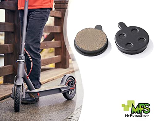 Myfuturshop® Pastilla de Freno para el Patinete eléctrico Xiaomi M365 Pro. Repuesto para Scooter Xiaomi M365 Pro 1, M365 Pro 2, Essential y 1S.