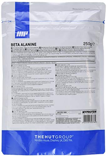MyProtein Beta Alanina - 250 gr