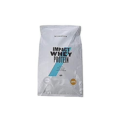Myprotein Impact Whey Protein, 1000 g, sabor Latte