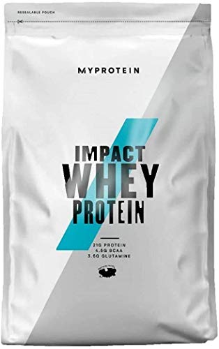 Myprotein Impact Whey Protein, Sabor Chocolate Blanco, 1000g, 1 Unidad