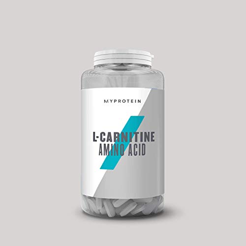 MyProtein L-Carnitine Carnitina - 180 Tabletas