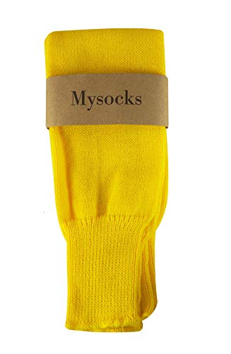 Mysocks calentadores amarillo