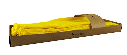 Mysocks calentadores amarillo