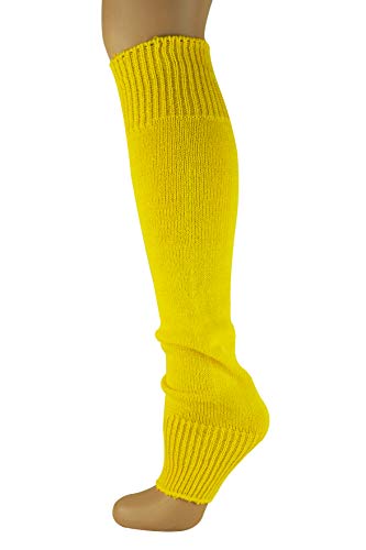 Mysocks calentadores amarillo