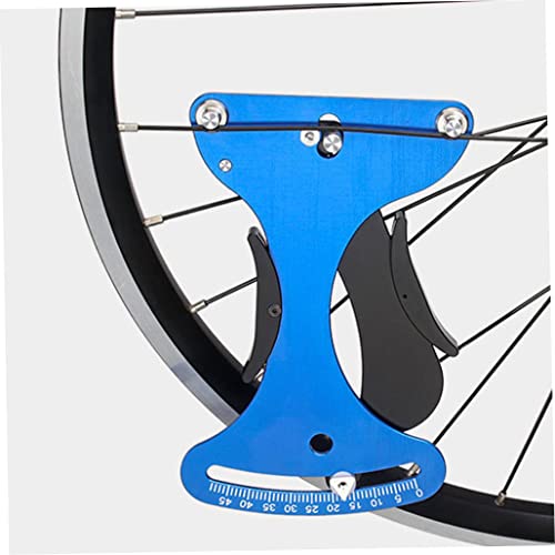NaiCasy Bicicleta Speed â€‹â€‹Tense Meter Tool Road Bike Bike Rim Tension Meder Medidor Tensiómetro
