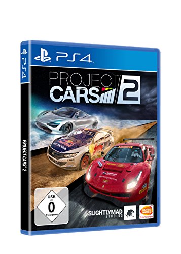 Namco Bandai Project Cars 2 para Playstation 4