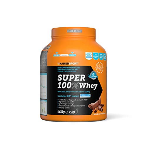 Named Sport PROTEINA SUPER 100% WHEY CHOCOLATE 908g