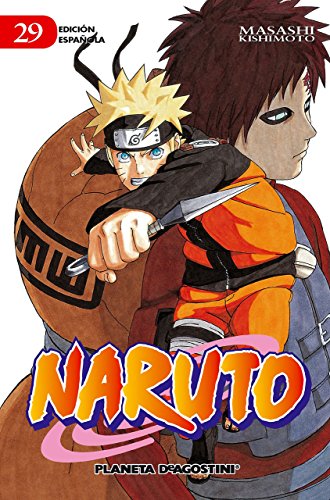 Naruto nº 29 (Manga) de Masashi Kishimoto (3 abr 2014) Tapa blanda