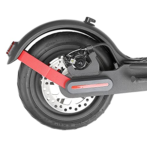 Natcoo Guardabarros Trasero para Scooter con Soporte de Metal para Xiaomi M365 / Pro, Accesorios de Piezas de Repuesto