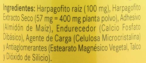 Nature Essential - Harpagofito 500 mg. (ext. seco) 60 comprimidos