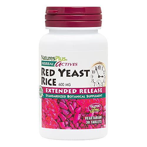 Nature´s Plus Red Yeast R Arroz de Levadura Roja - 30 Comprimidos