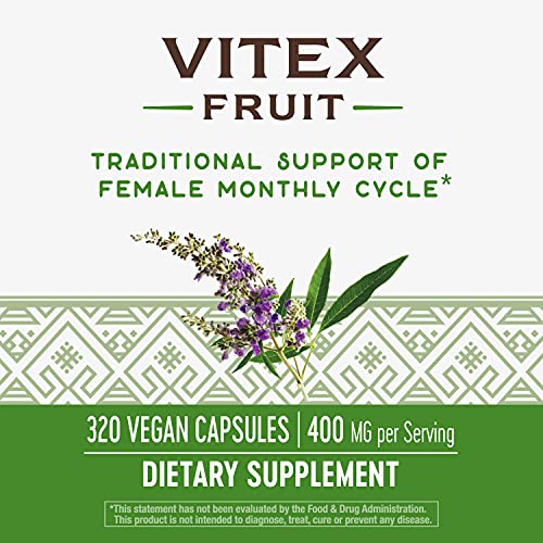 Nature's Way - Fruta mg 400 de Vitex. - 320 cápsulas vegetarianas