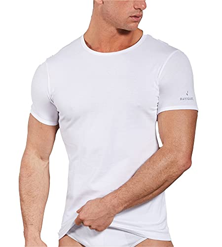 Navigare 570, Ropa interior deportiva para Hombre, Blanco, XX-Large (pack de 3)