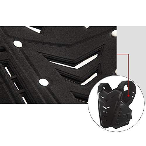 navigatee Chaquetas Protectoras De Motocicleta,Peto De Montar Armadura De Moto Guardia De Carreras Ropa De Chaqueta De Motocross Chaleco De Armadura De Moto