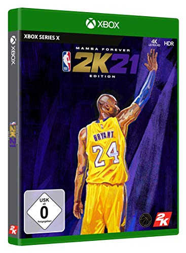 NBA 2K21 Legend Edition - [Xbox Series X] [Importación alemana]