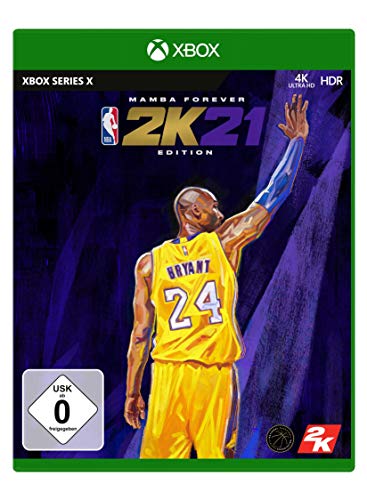 NBA 2K21 Legend Edition - [Xbox Series X] [Importación alemana]