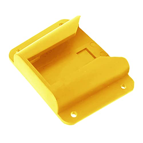 NC ABS Bicicleta Bicicleta Delantera Bolsa Portador Bloque Adaptador de Montaje Soporte portabultos Cubierta Apta para Bicicleta Plegable Brompton - Amarillo