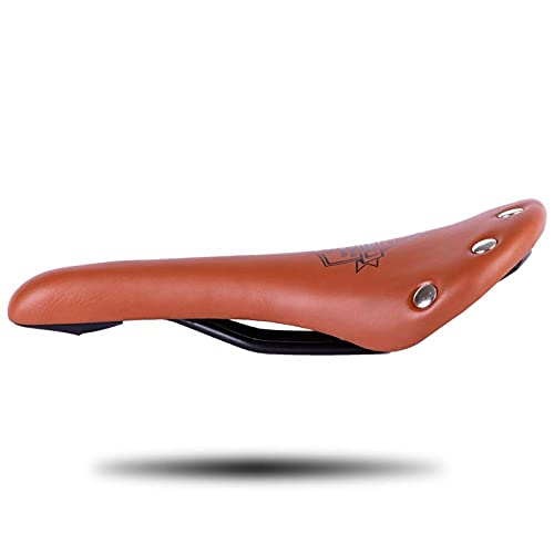 N\C Bicycle Saddle Leather Soft Bike Seat Cover Mat Cycling Bike Saddle Cushion Cycling Saddle Bike Saddle Racing Seat Mountain Bike