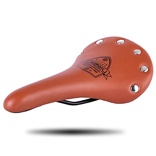 N\C Bicycle Saddle Leather Soft Bike Seat Cover Mat Cycling Bike Saddle Cushion Cycling Saddle Bike Saddle Racing Seat Mountain Bike