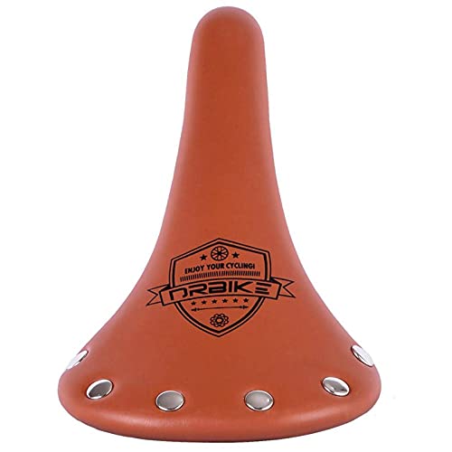 N\C Bicycle Saddle Leather Soft Bike Seat Cover Mat Cycling Bike Saddle Cushion Cycling Saddle Bike Saddle Racing Seat Mountain Bike