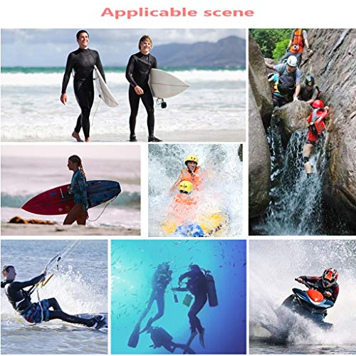 Neoprenos wetsuit Wetsuit Women Traje De Neopren Mujer Triathlon Wetsuit 3 Oprene Para Natación En Aguas Abiertas Pieza Sone De Mujer Para Bucear Buceo Natación, Surf ( Color : Black-A , Size : S )