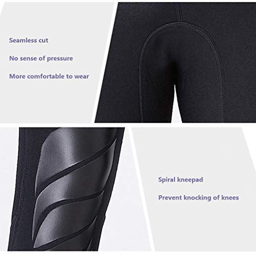 Neoprenos wetsuit Wetsuit Women Traje De Neopren Mujer Triathlon Wetsuit 3 Oprene Para Natación En Aguas Abiertas Pieza Sone De Mujer Para Bucear Buceo Natación, Surf ( Color : Black-A , Size : S )