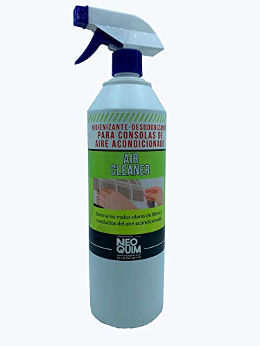 Neoquim Air Cleaner Spray Limpiador de Aire Acondicionado y elimina olores - 1000 ml