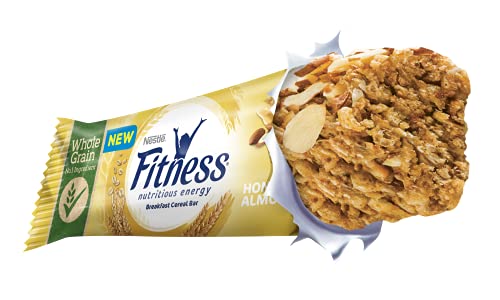 Nestlé Fitness Barritas, Miel y Almendras, 6 x 23.5g