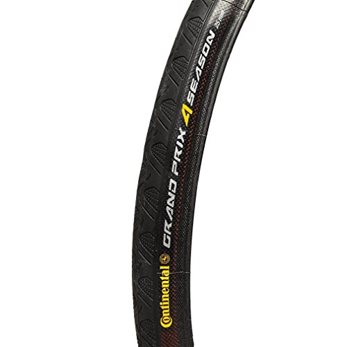 Neumã¡Ticos para Bicicletas Continental GrandPrix 4 Season 700x25c, Talla Ãšnica