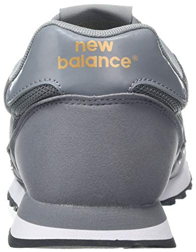 New Balance 500 Core, Zapatillas Mujer, Gris (Grey/Pink Gkg), 40 EU