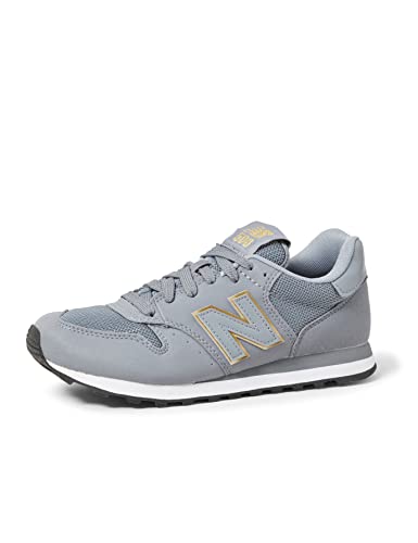 New Balance 500 Core, Zapatillas Mujer, Gris (Grey/Pink Gkg), 40 EU