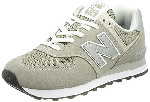 New Balance 574v2 Core, Basket Hombre, Gris Grey, 41.5 EU